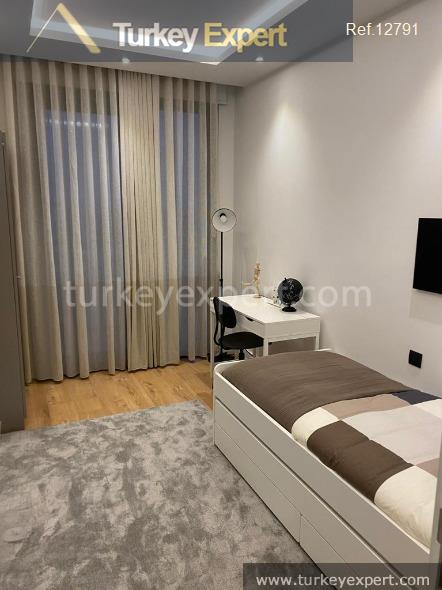 fully furnished 2bedroom apartment for sale in izmir mavisehir27