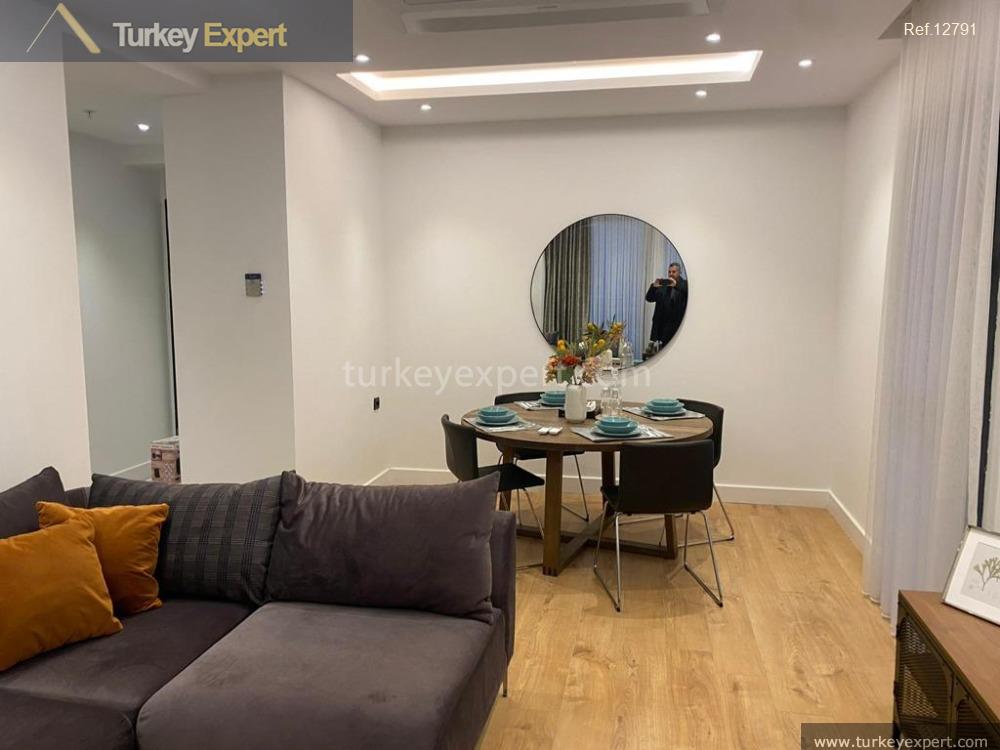 fully furnished 2bedroom apartment for sale in izmir mavisehir8
