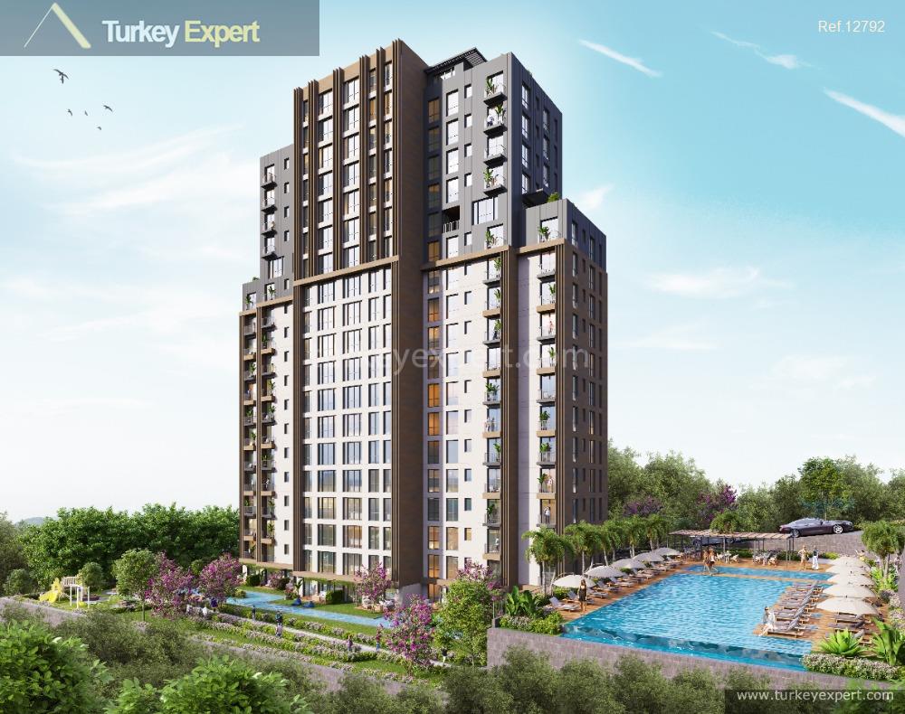 101residential project with variously sized apartments on istanbul asian side2