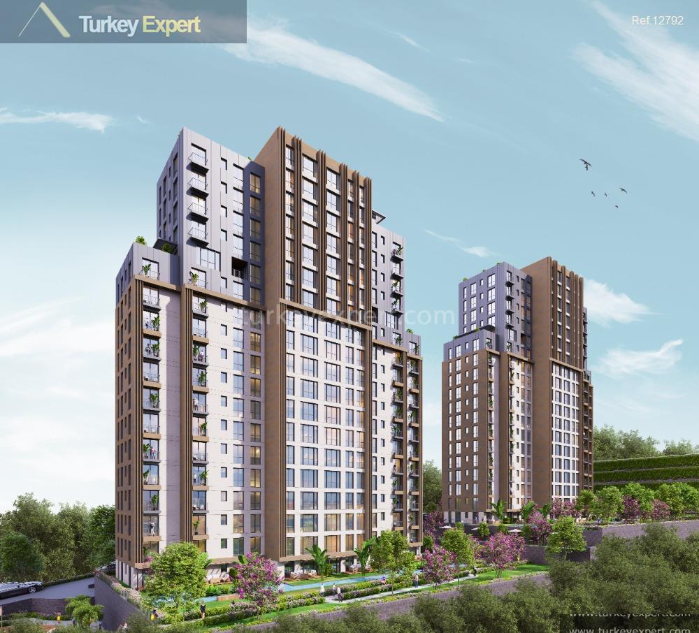 102residential project with variously sized apartments on istanbul asian side1