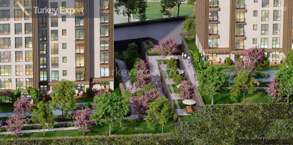 105residential project with variously sized apartments on istanbul asian side7
