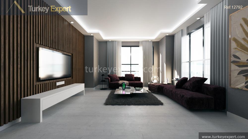 111residential project with variously sized apartments on istanbul asian side11