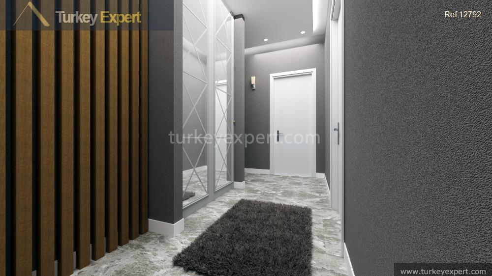 residential project with variously sized apartments on istanbul asian side16