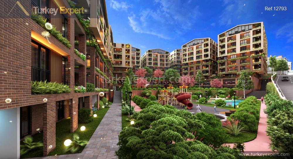 1021apartments for sale in istanbul acibadem near the bosphorus 01