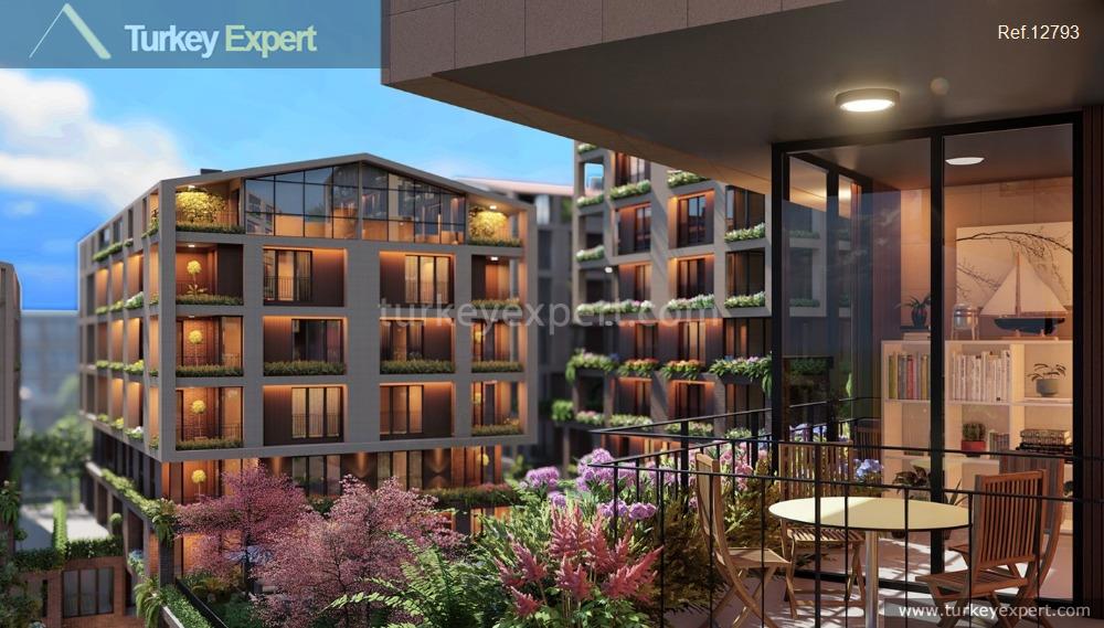 1041apartments for sale in istanbul acibadem near the bosphorus 01