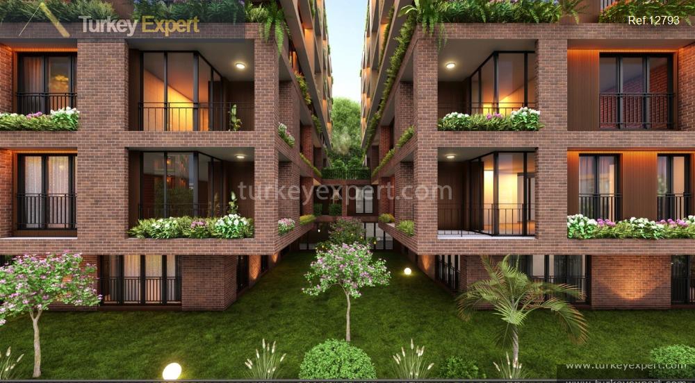 Apartments for sale in Istanbul Acibadem near the Bosphorus 1