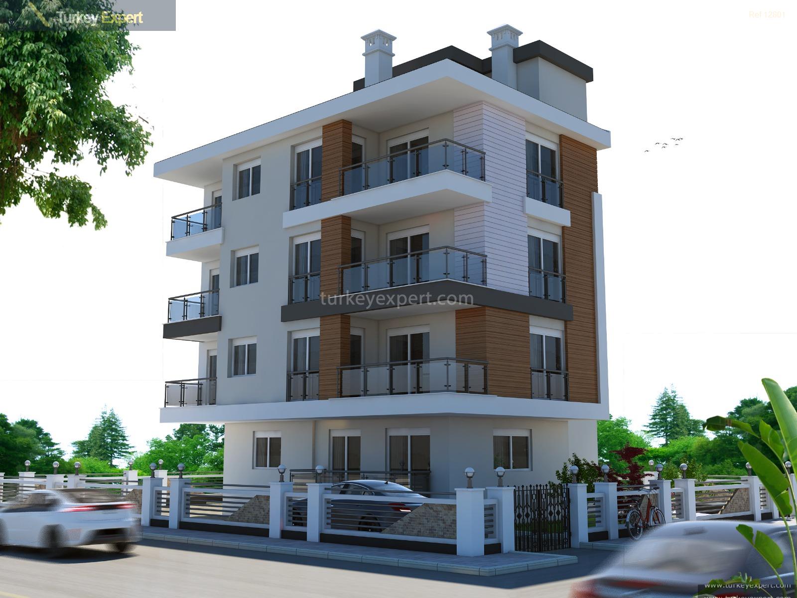 4-Zimmer Wohnungen mit 125 m2 in Antalya Kepez 0