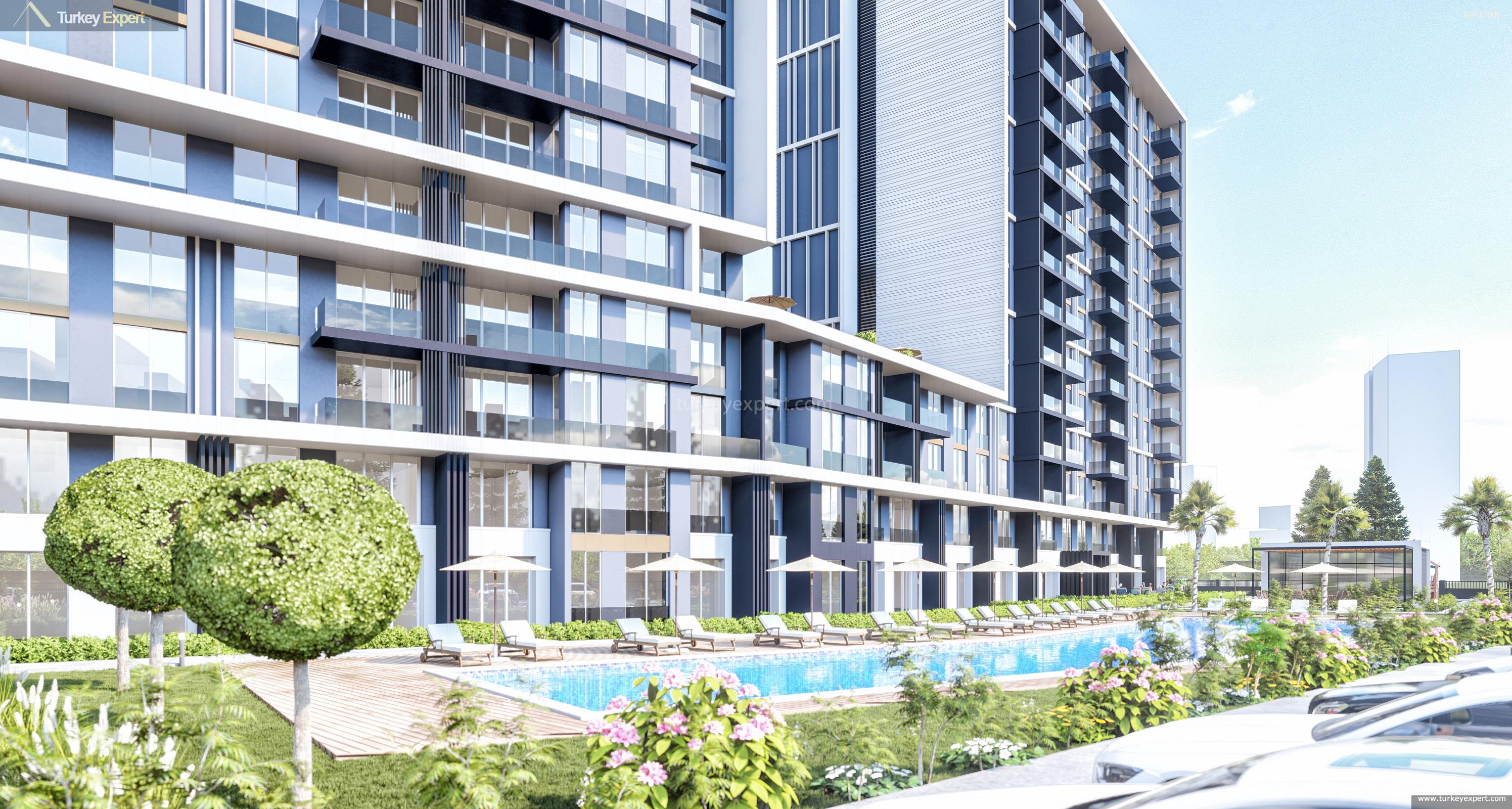 105investment opportunity in antalya on apartments in a complex12