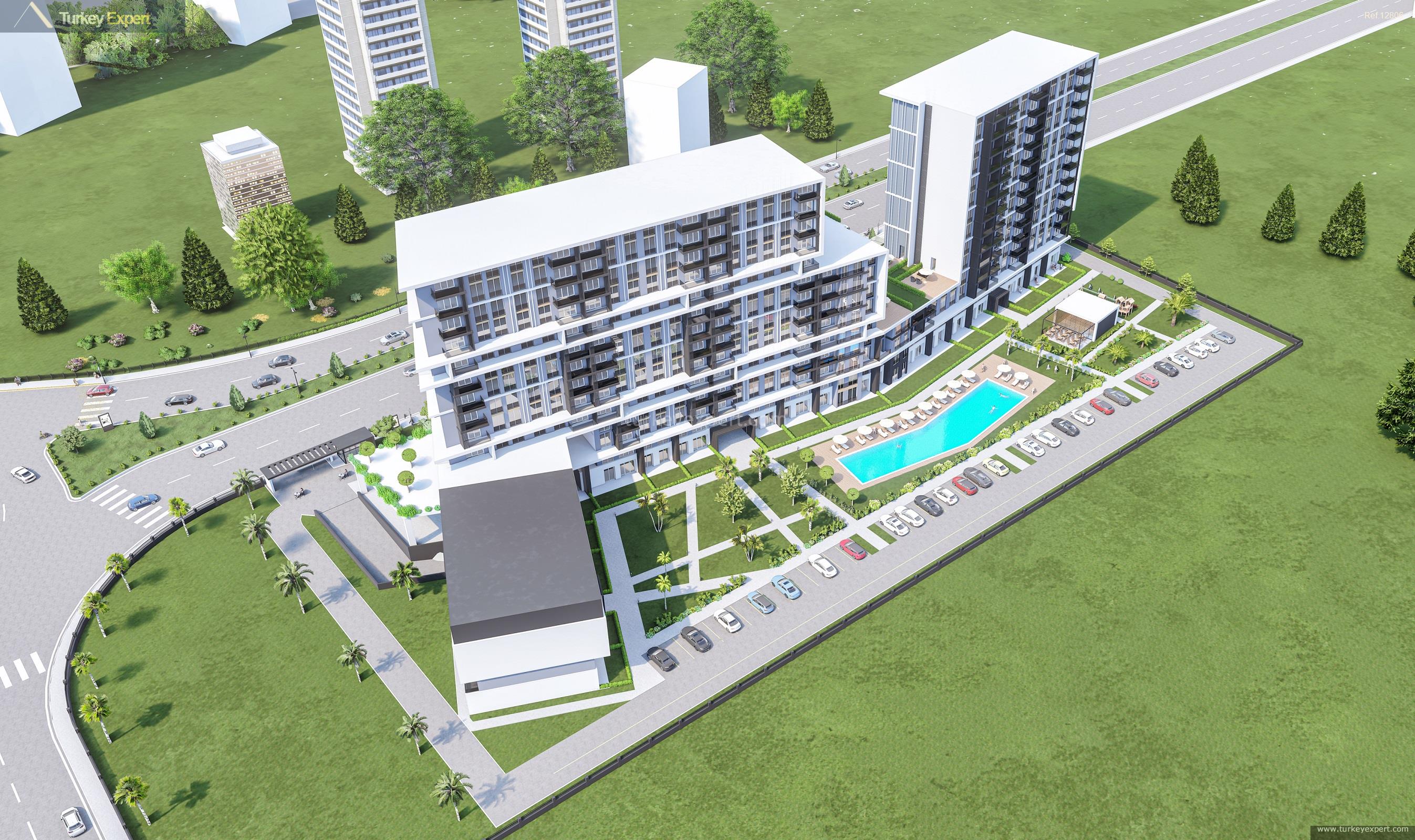 108investment opportunity in antalya on apartments in a complex17