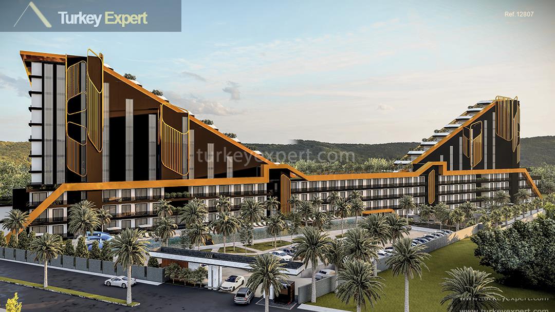 101apartments for sale in antalya are rich in facilities with