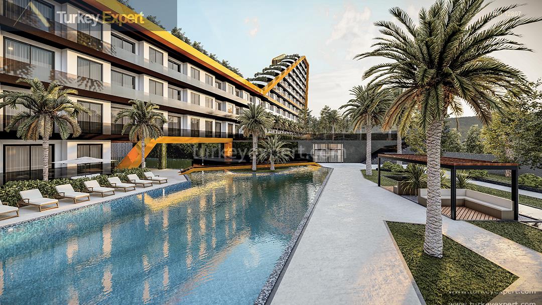 Apartments for sale in Antalya with a payment plan and rich facilities 0