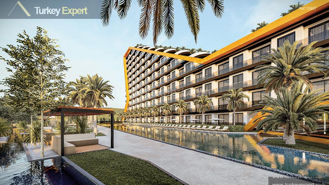 108apartments for sale in antalya are rich in facilities with6
