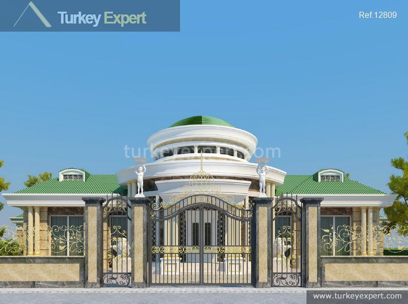 104luxury detached villas in aslanbucak kemer.