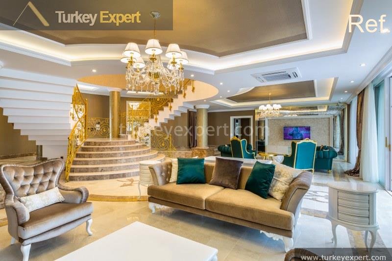 Luxury detached villas in Kemer 1