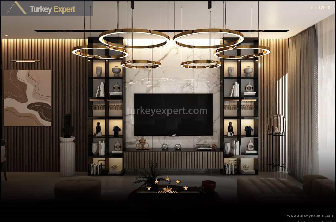 Exquisite 6-bedroom villas for sale in Mersin with an installment plan 1