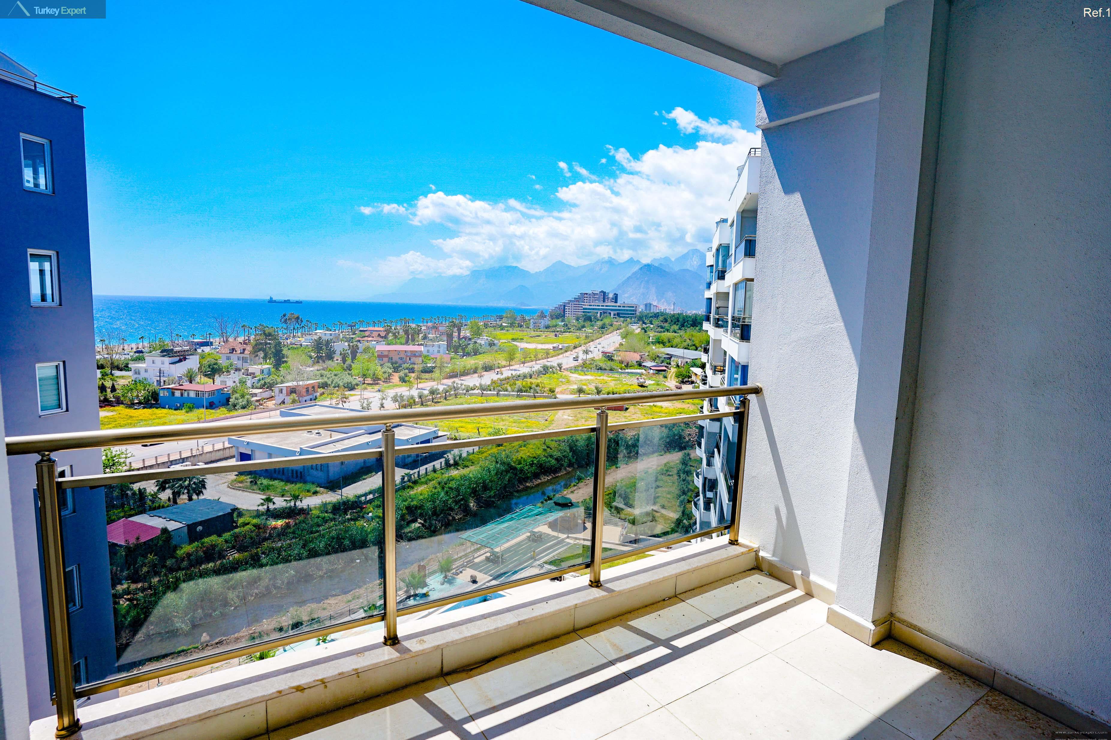 luxury apartments in konyaalti antalya with sea views22.