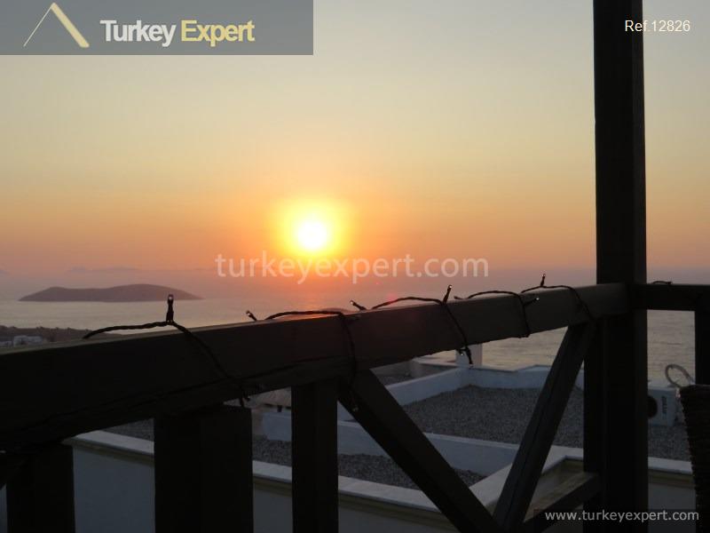 Magnifique villa meublée avec vue sur la mer à Yalikavak Bodrum 0