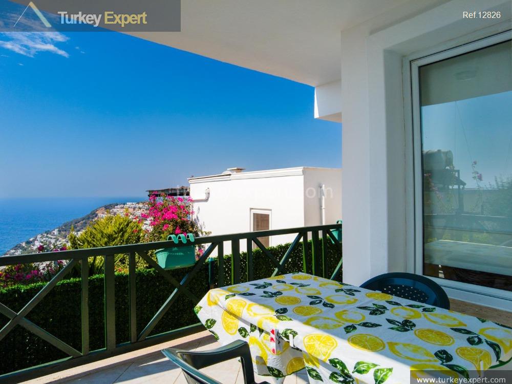 beautiful villa with sea views – fully furnished in yalikavak24