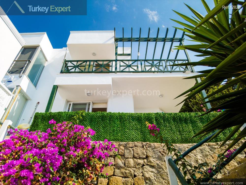 beautiful villa with sea views – fully furnished in yalikavak27