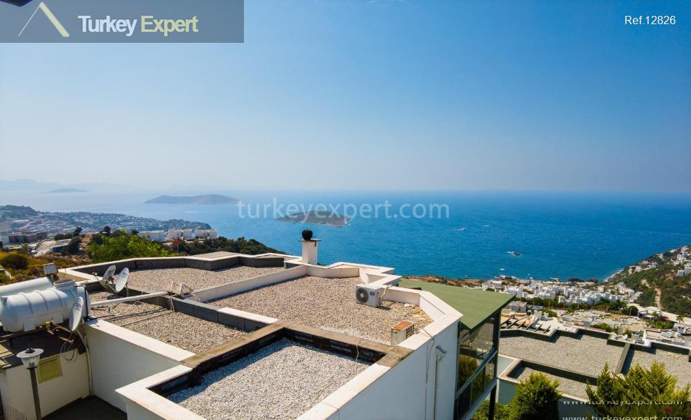 beautiful villa with sea views – fully furnished in yalikavak3