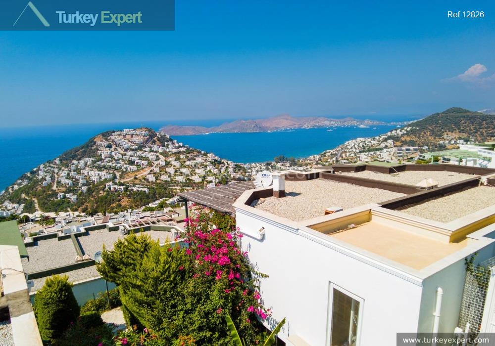 beautiful villa with sea views – fully furnished in yalikavak4