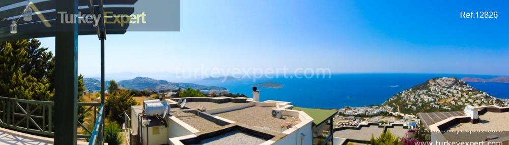 beautiful villa with sea views – fully furnished in yalikavak5