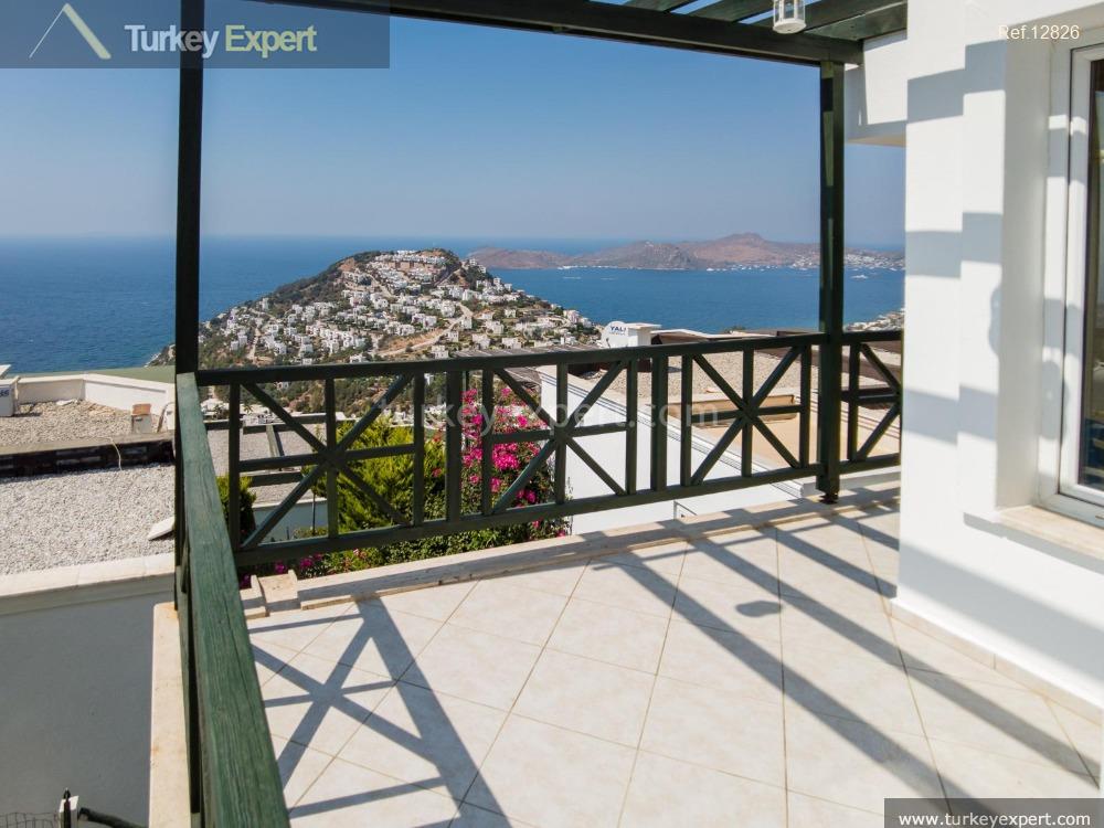 beautiful villa with sea views – fully furnished in yalikavak7