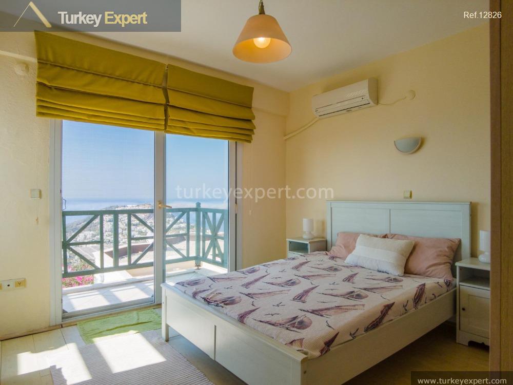 beautiful villa with sea views – fully furnished in yalikavak8