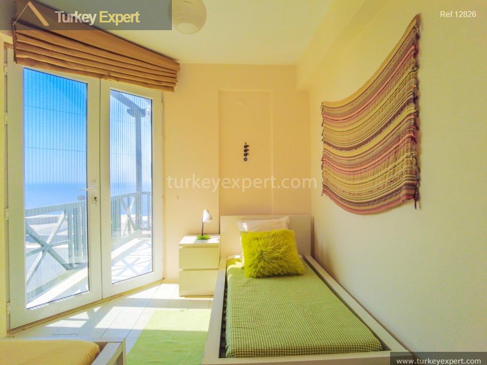 beautiful villa with sea views – fully furnished in yalikavak9