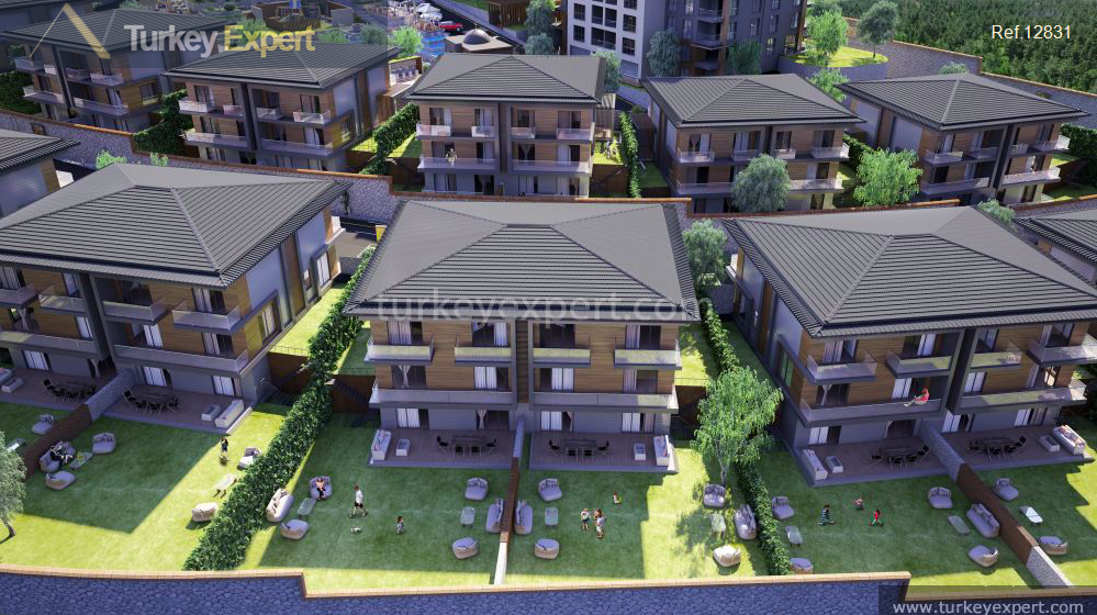 109bahcesehir luxurious apartments and villas near the new airport7