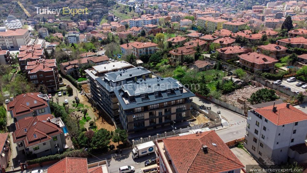 102lowrise project with spacious apartments and terraces in istanbul cengelkoy2