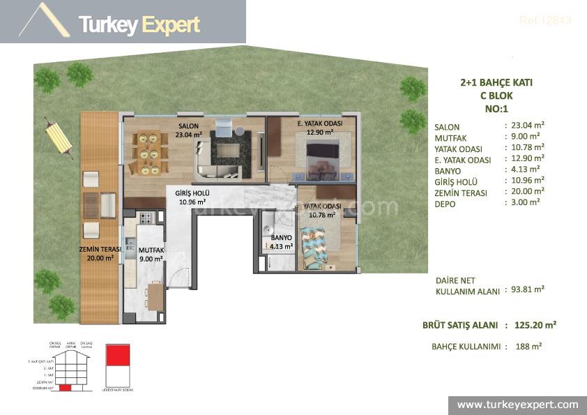 _fp_lowrise project with spacious apartments and terraces in istanbul cengelkoy20