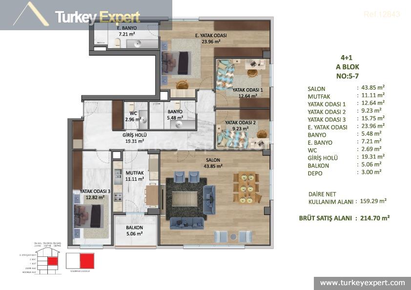 _fp_lowrise project with spacious apartments and terraces in istanbul cengelkoy22