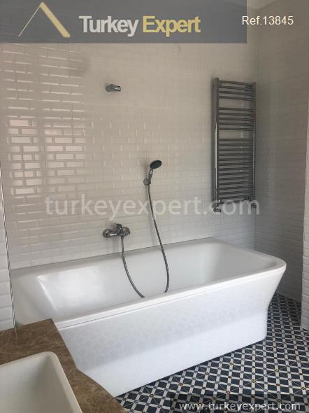 112bedroom triplex villa with a spacious garden in istanbul sariyer20