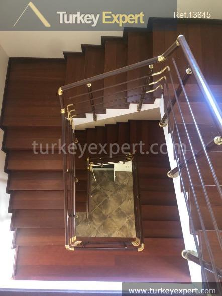 115bedroom triplex villa with a spacious garden in istanbul sariyer12