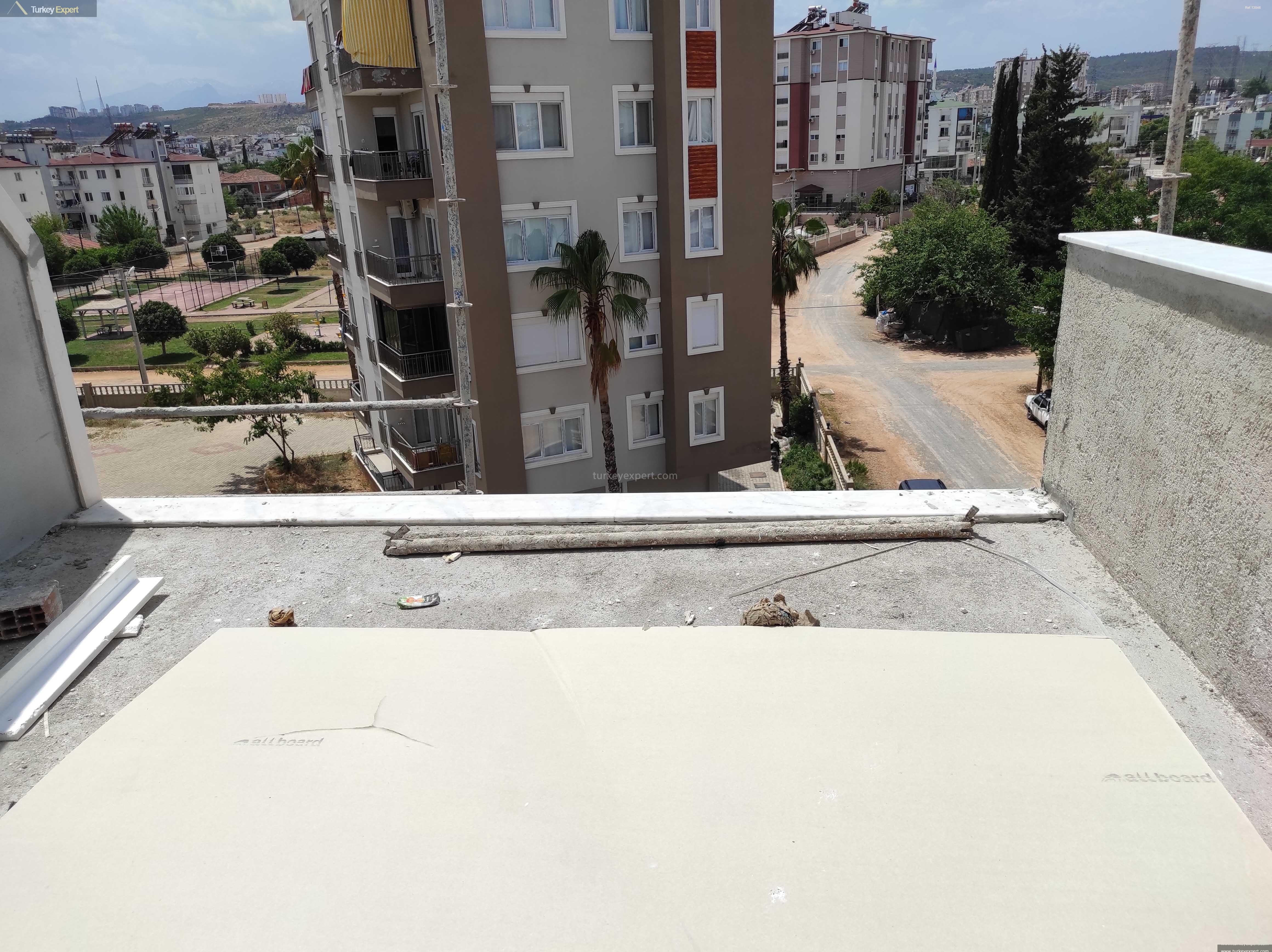affordable apartments in a 4story complex in antalya kepez8