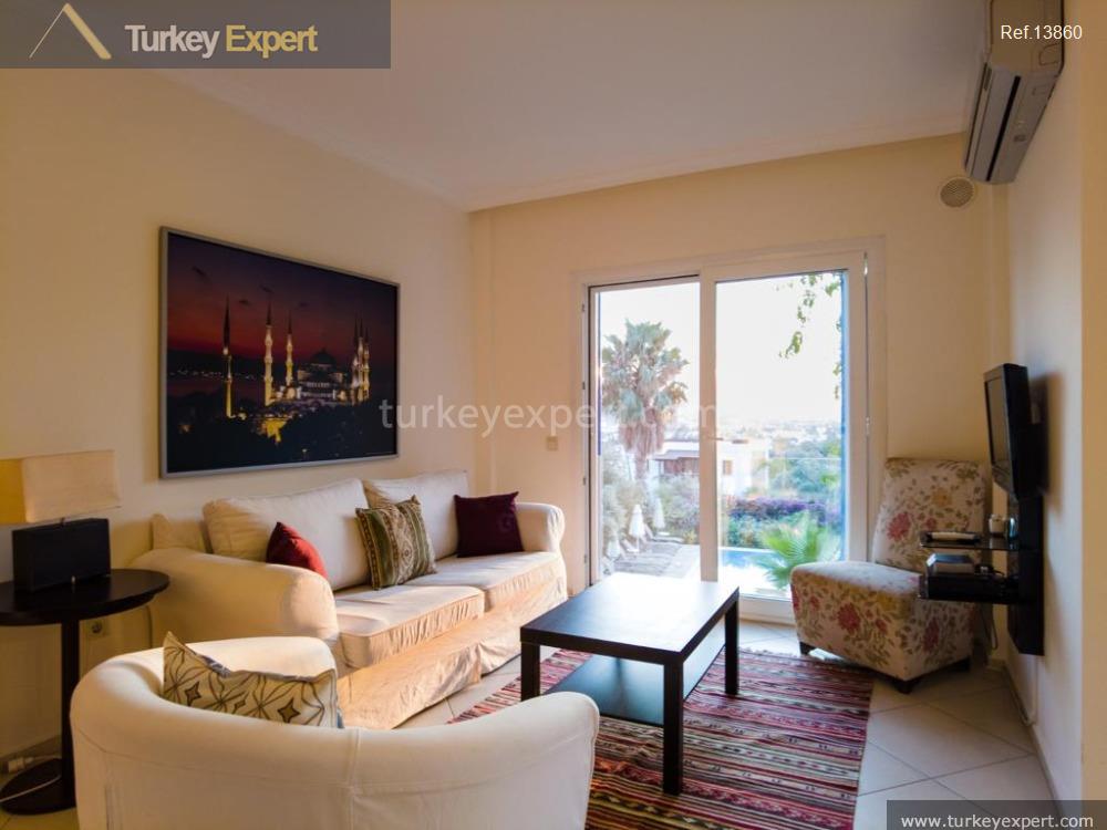 _fi_complete building with 3 modern apartments for sale in bodrum4