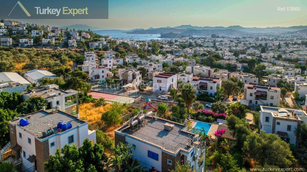 complete building with 3 modern apartments for sale in bodrum12