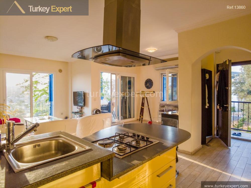complete building with 3 modern apartments for sale in bodrum9