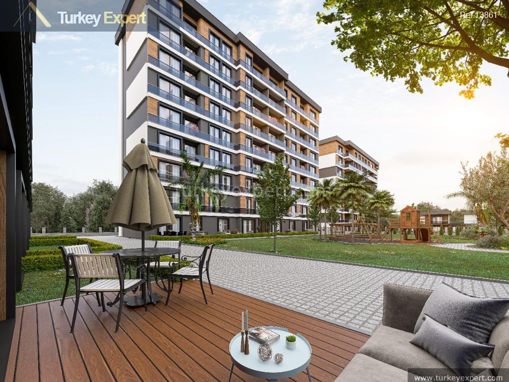 102luxury project with villas and apartments in istanbul asia1