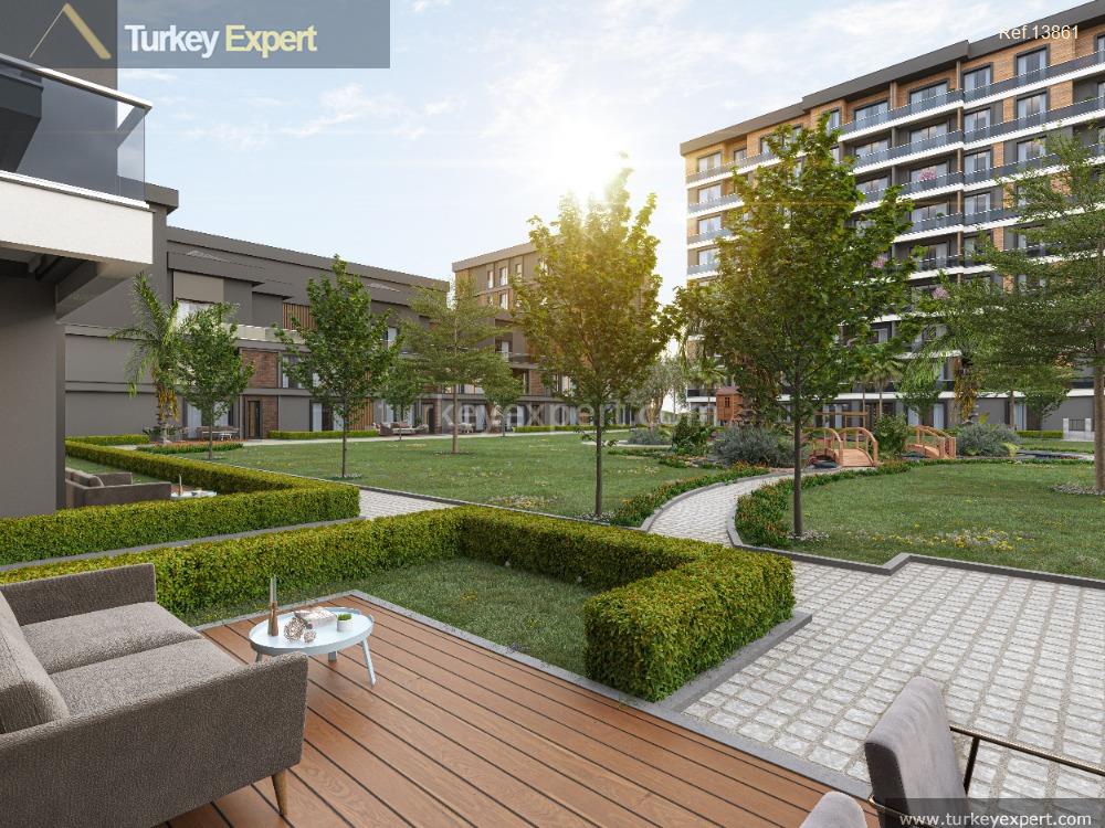 105luxury project with villas and apartments in istanbul asia6