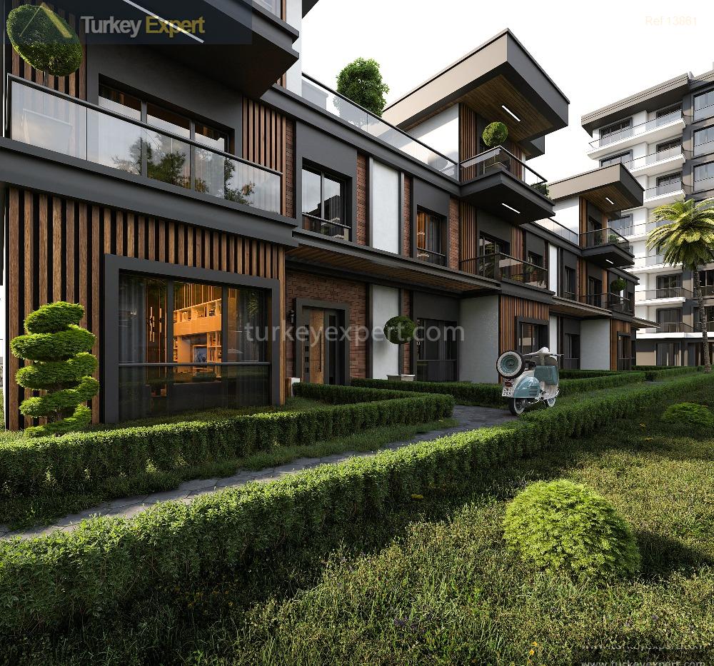110luxury project with villas and apartments in istanbul asia5
