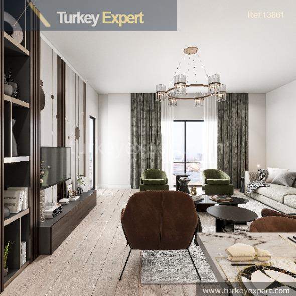 Remarkable project presenting villas and apartments on Istanbul's Asian side 2