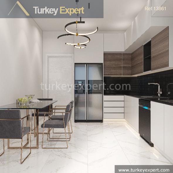 125luxury project with villas and apartments in istanbul asia16