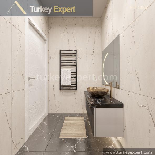 128luxury project with villas and apartments in istanbul asia25