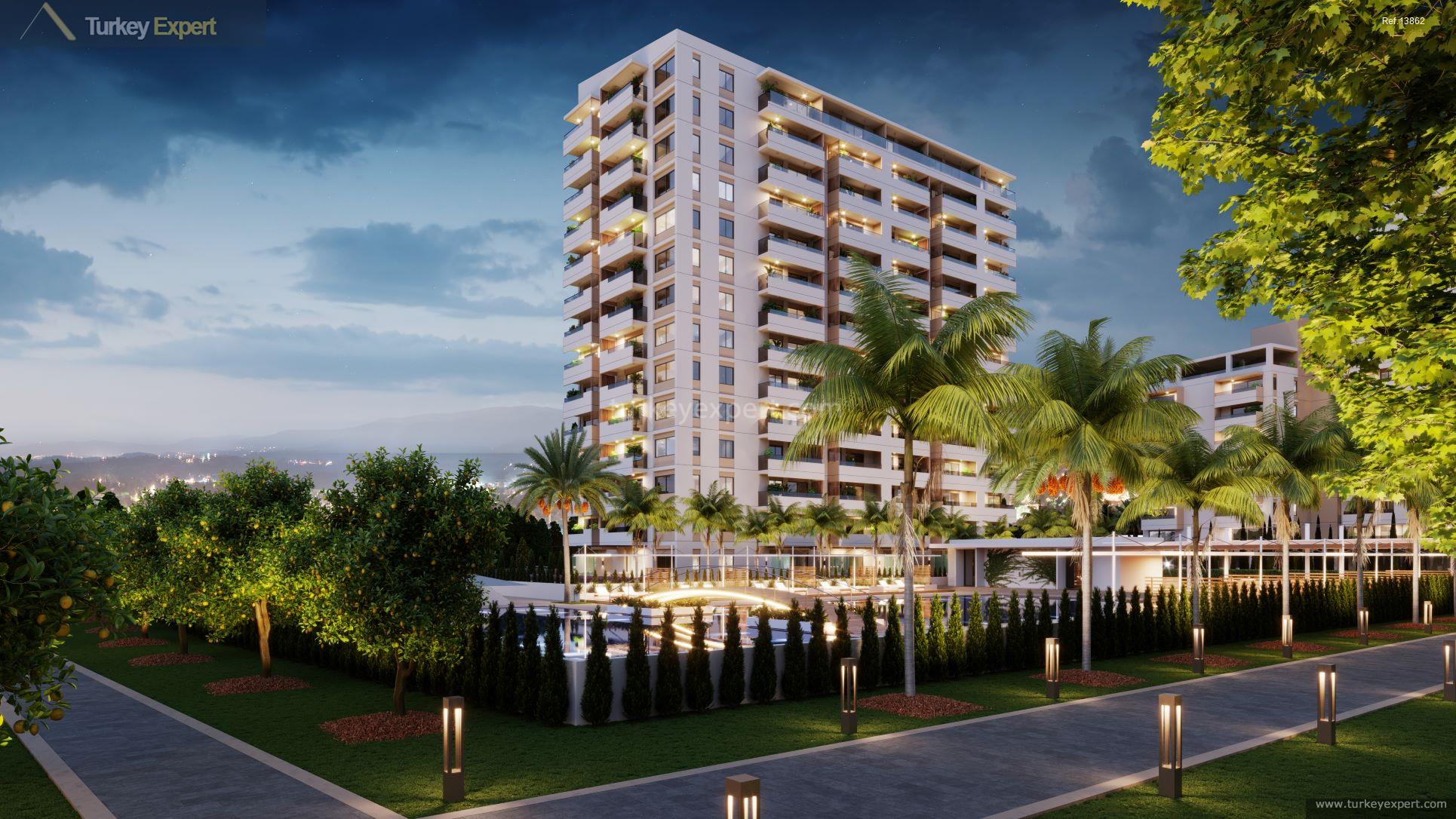102exquisite apartments in a prominent project with social facilities in11