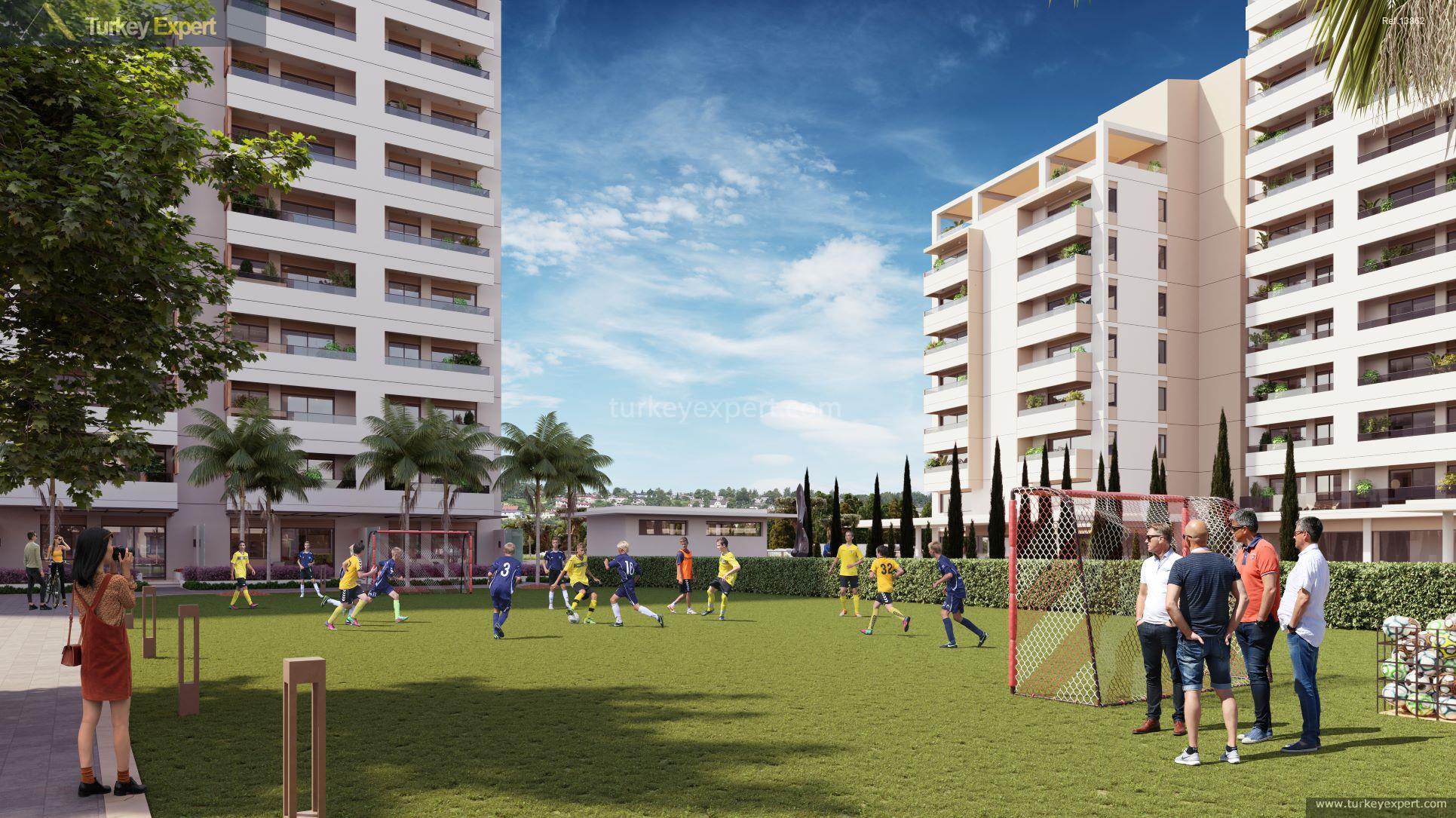 1041exquisite apartments in a prominent project with social facilities in14