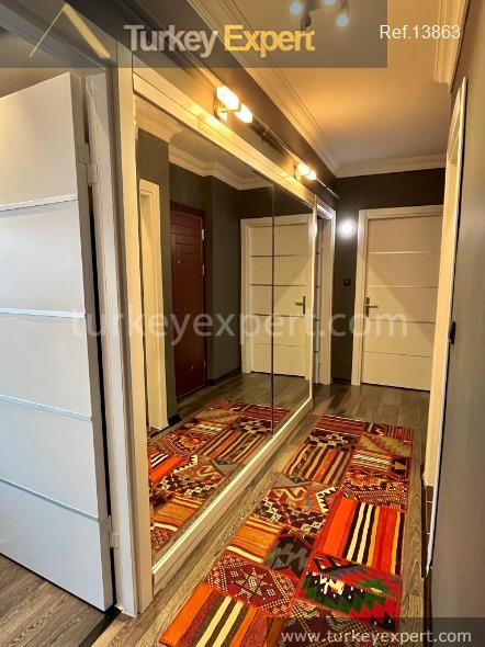 104istanbul besiktas  2bedroom apartment with a full view of