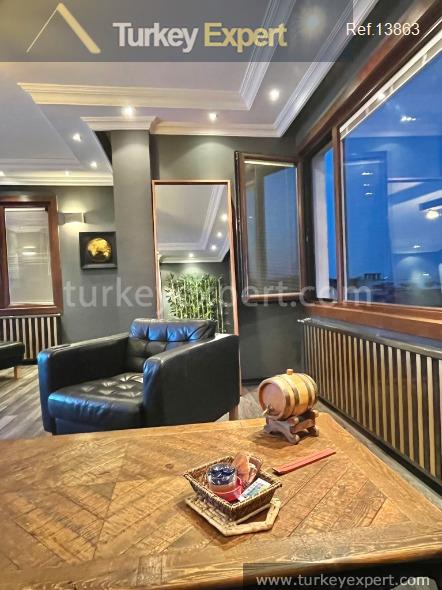 108istanbul besiktas  2bedroom apartment with a full view of