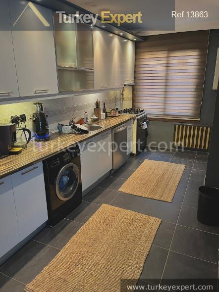 115istanbul besiktas  2bedroom apartment with a full view of